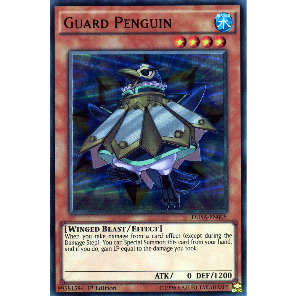 Guard Penguin DUSA-EN005 Yu-Gi-Oh! Card from the Duelist Saga Set