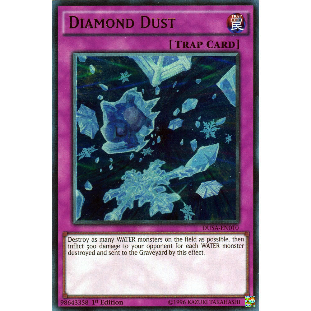 Diamond Dust DUSA-EN010 Yu-Gi-Oh! Card from the Duelist Saga Set