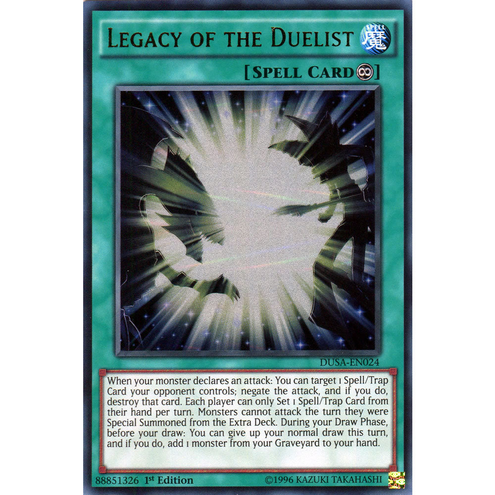 Legacy of the Duelist DUSA-EN024 Yu-Gi-Oh! Card from the Duelist Saga Set
