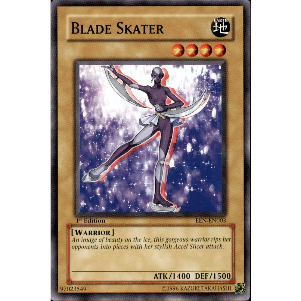 Blade Skater EEN-003 Yu-Gi-Oh! Card from the Elemental Energy Set