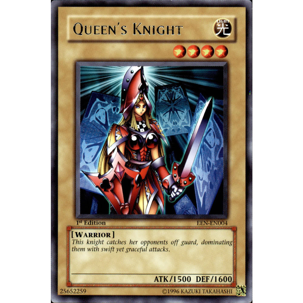 Queen's Knight EEN-004 Yu-Gi-Oh! Card from the Elemental Energy Set