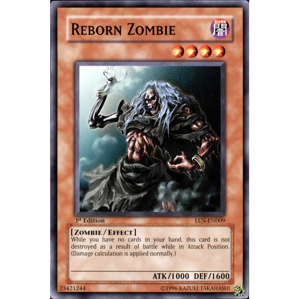 Reborn Zombie EEN-009 Yu-Gi-Oh! Card from the Elemental Energy Set