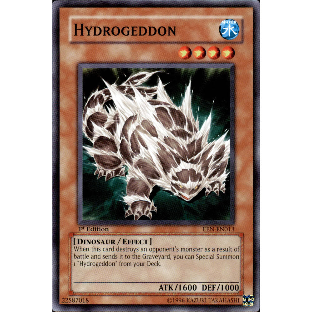 Hydrogeddon EEN-013 Yu-Gi-Oh! Card from the Elemental Energy Set