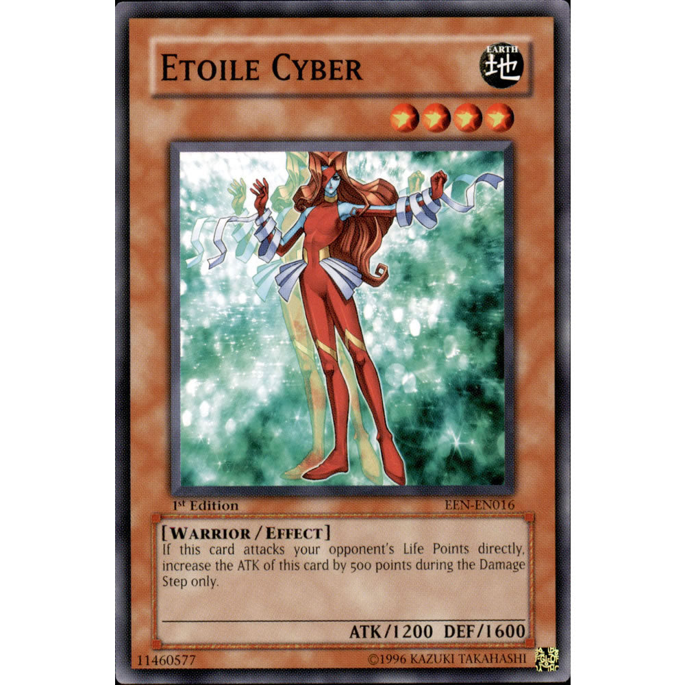 Etoile Cyber EEN-016 Yu-Gi-Oh! Card from the Elemental Energy Set
