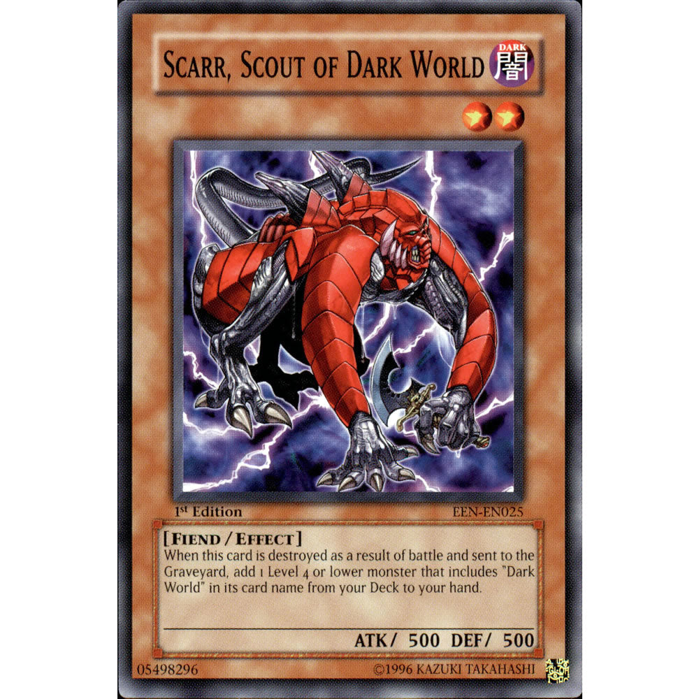 Scarr, Scout of Dark World EEN-025 Yu-Gi-Oh! Card from the Elemental Energy Set