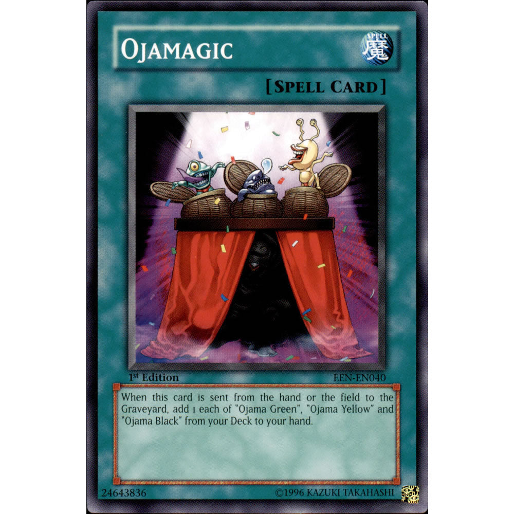 Ojamagic EEN-040 Yu-Gi-Oh! Card from the Elemental Energy Set
