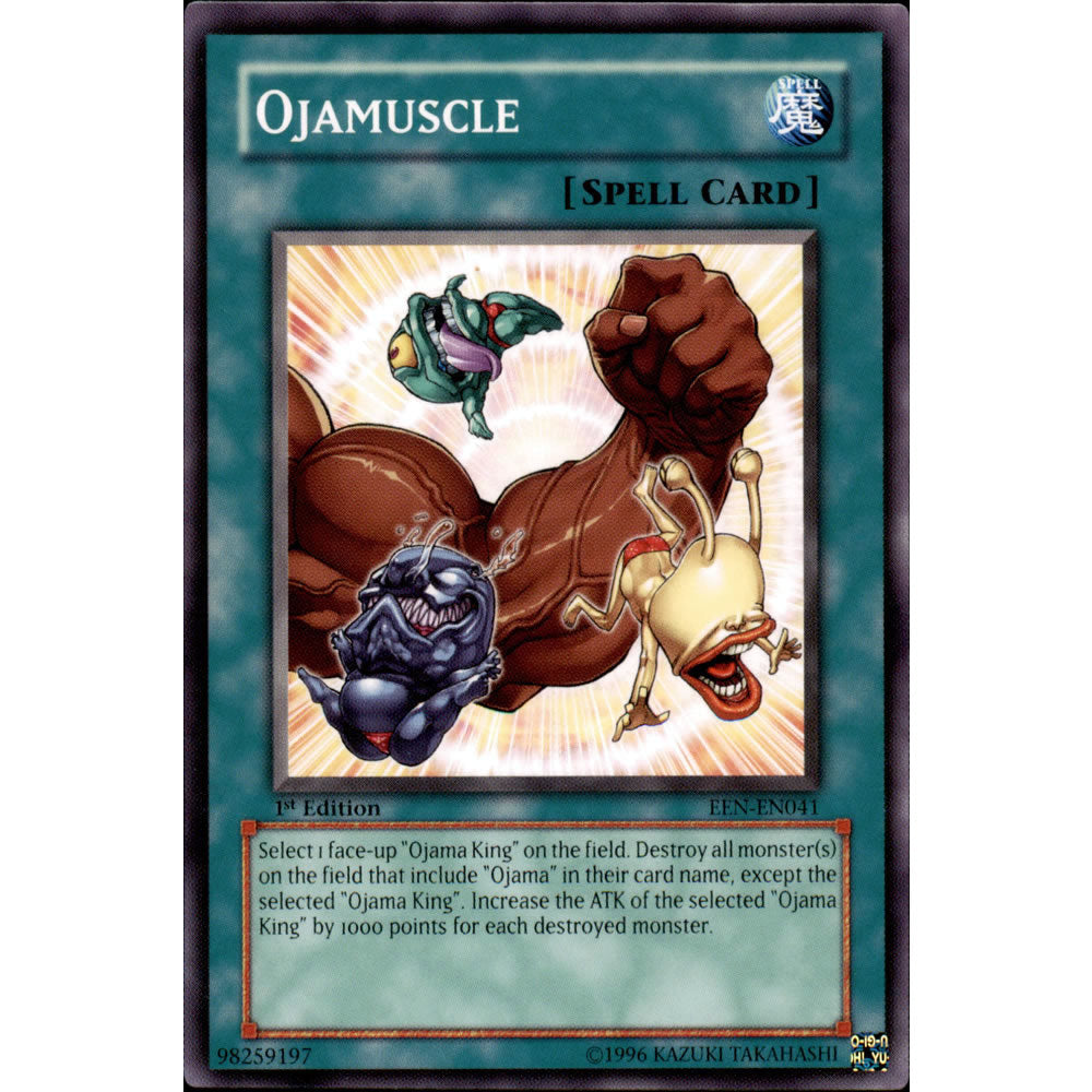 Ojamuscle EEN-041 Yu-Gi-Oh! Card from the Elemental Energy Set