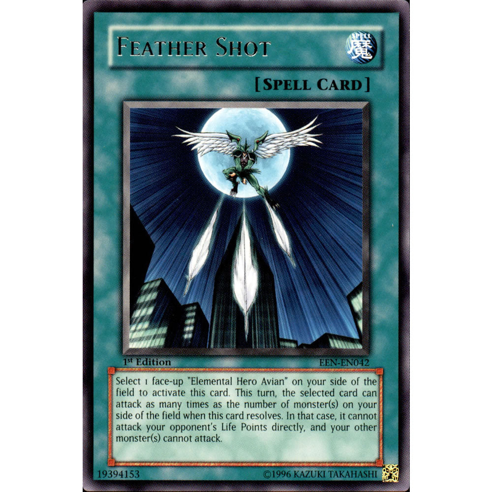 Feather Shot EEN-042 Yu-Gi-Oh! Card from the Elemental Energy Set