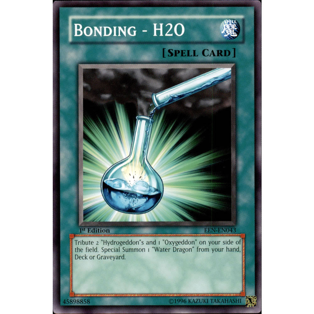 Bonding - H20 EEN-043 Yu-Gi-Oh! Card from the Elemental Energy Set