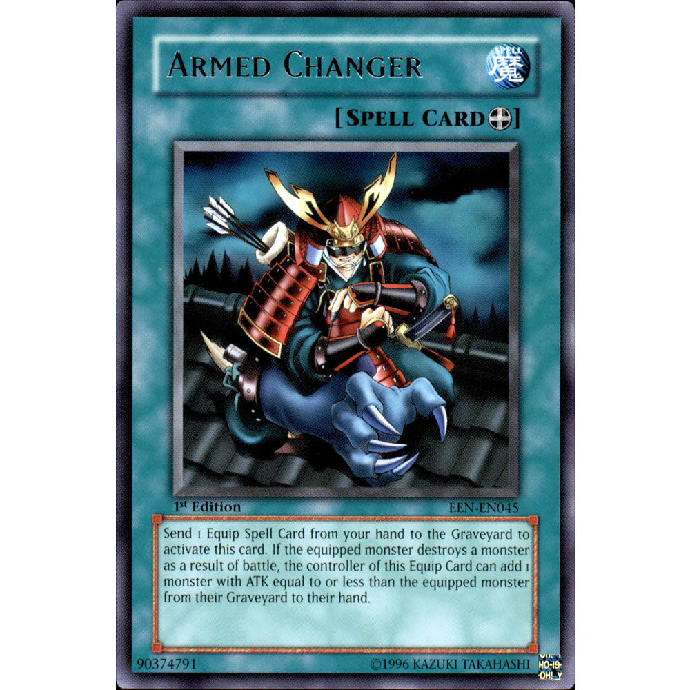 Armed Changer EEN-045 Yu-Gi-Oh! Card from the Elemental Energy Set