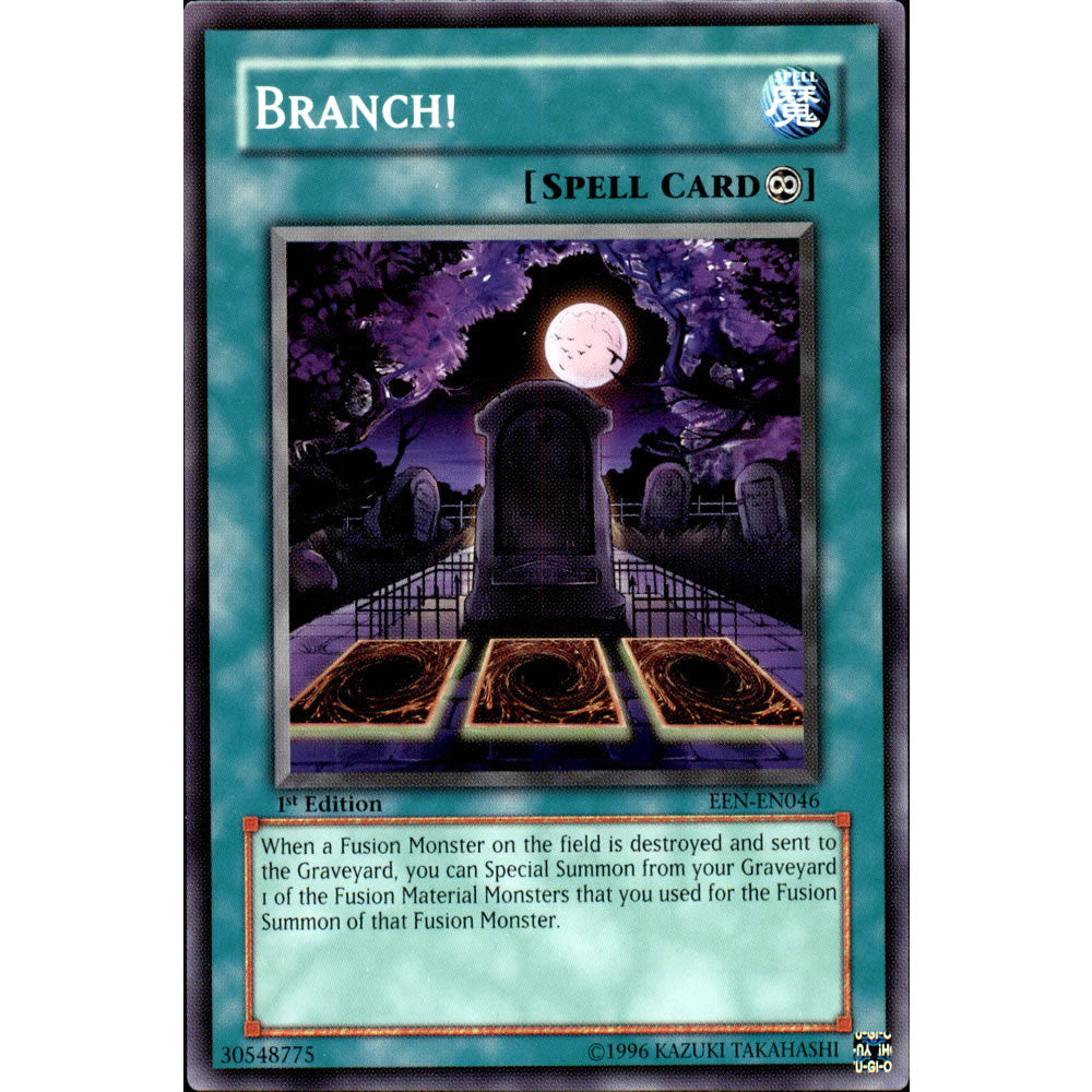Branch! EEN-046 Yu-Gi-Oh! Card from the Elemental Energy Set