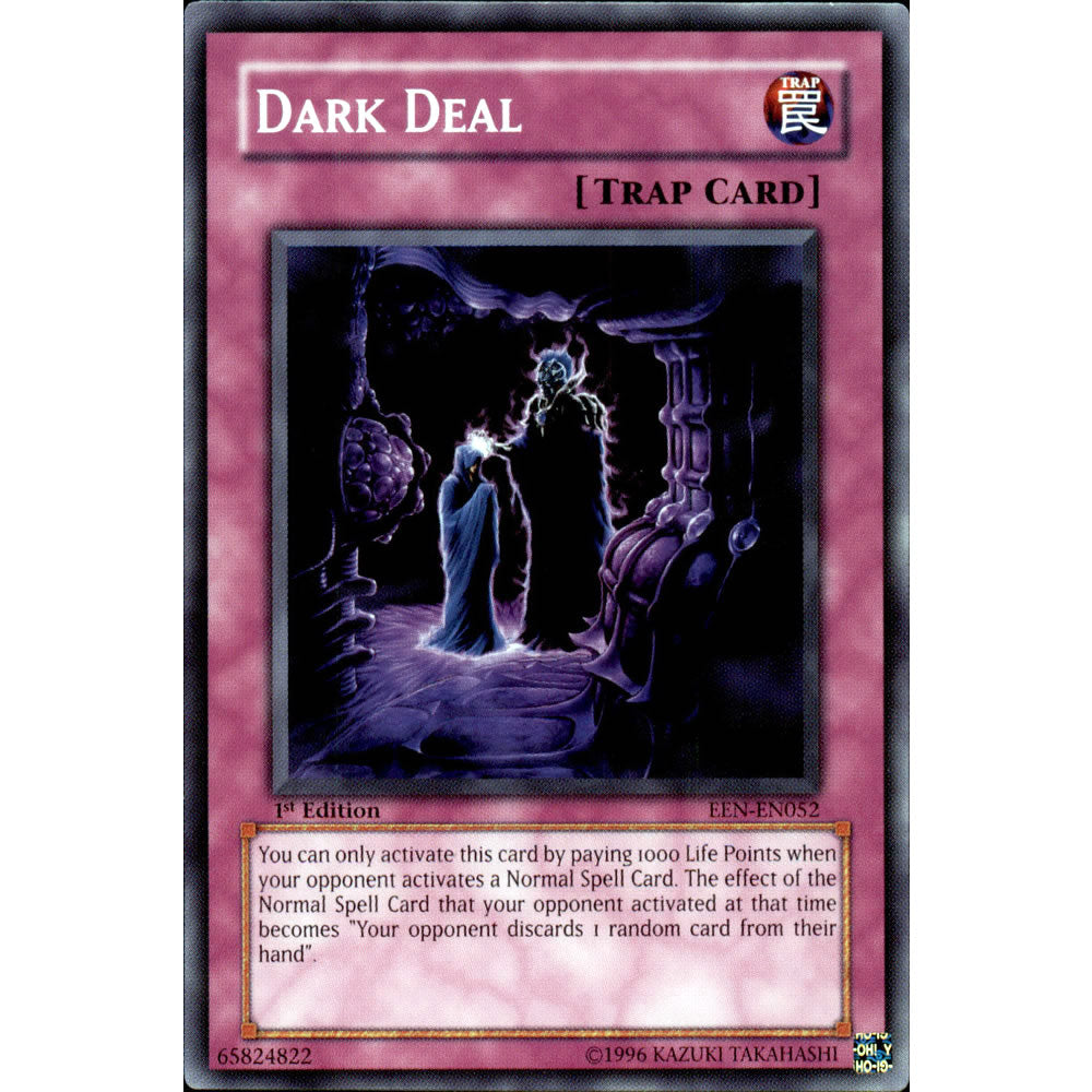 Dark Deal EEN-052 Yu-Gi-Oh! Card from the Elemental Energy Set