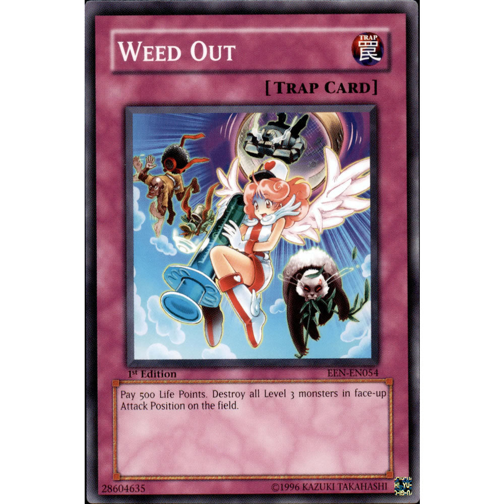 Weed Out EEN-054 Yu-Gi-Oh! Card from the Elemental Energy Set