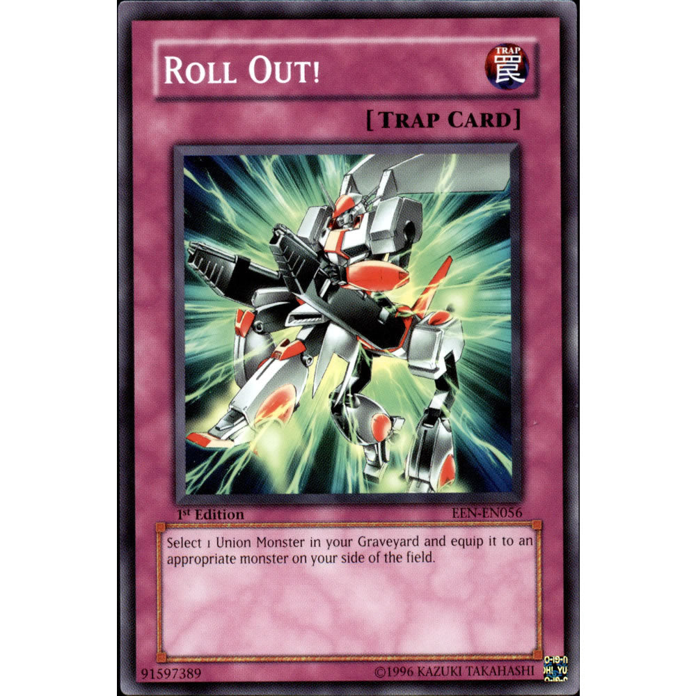 Roll Out! EEN-056 Yu-Gi-Oh! Card from the Elemental Energy Set