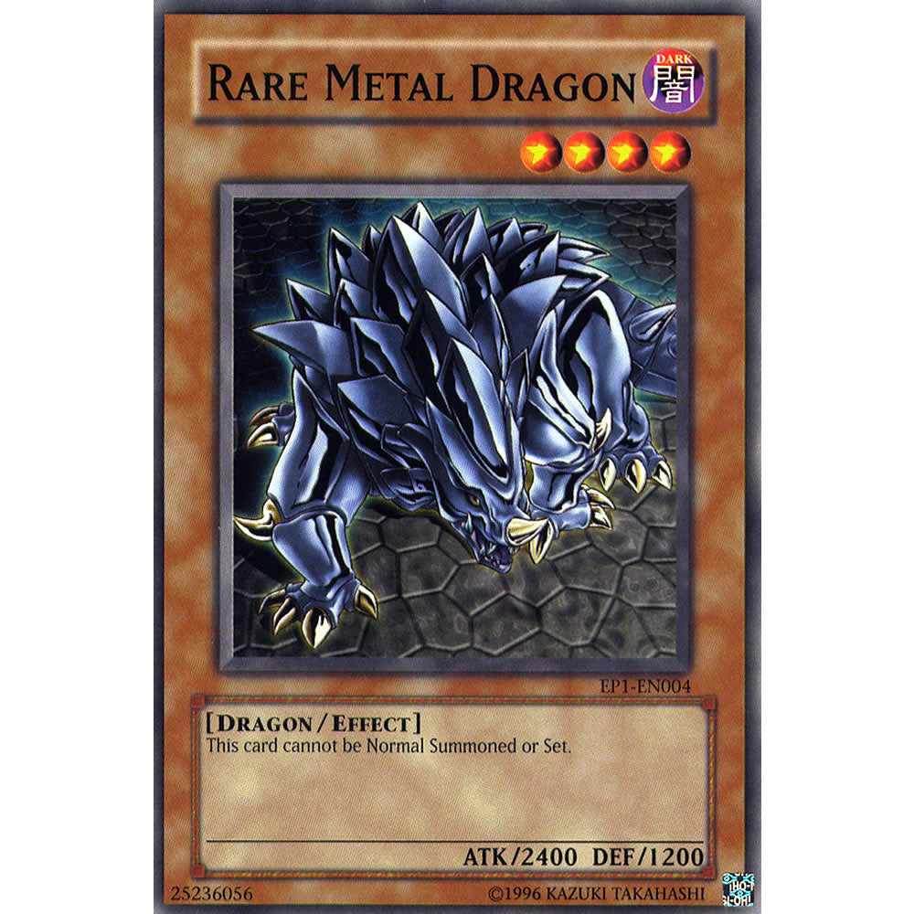 Metal Dragon EP1-EN004 Yu-Gi-Oh! Card from the Exclusive Pack Set