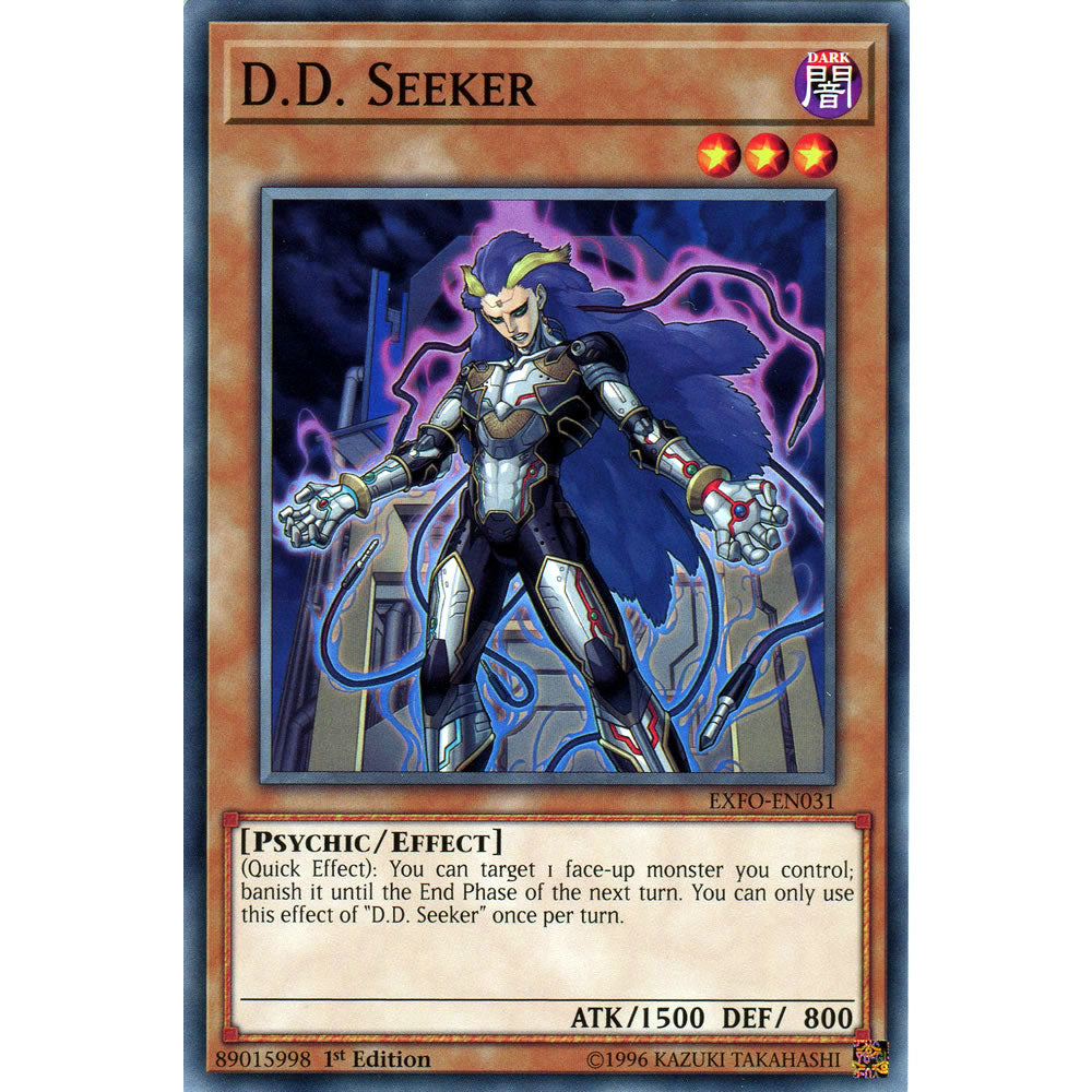 D.D. Seeker EXFO-EN031 Yu-Gi-Oh! Card from the Extreme Force Set