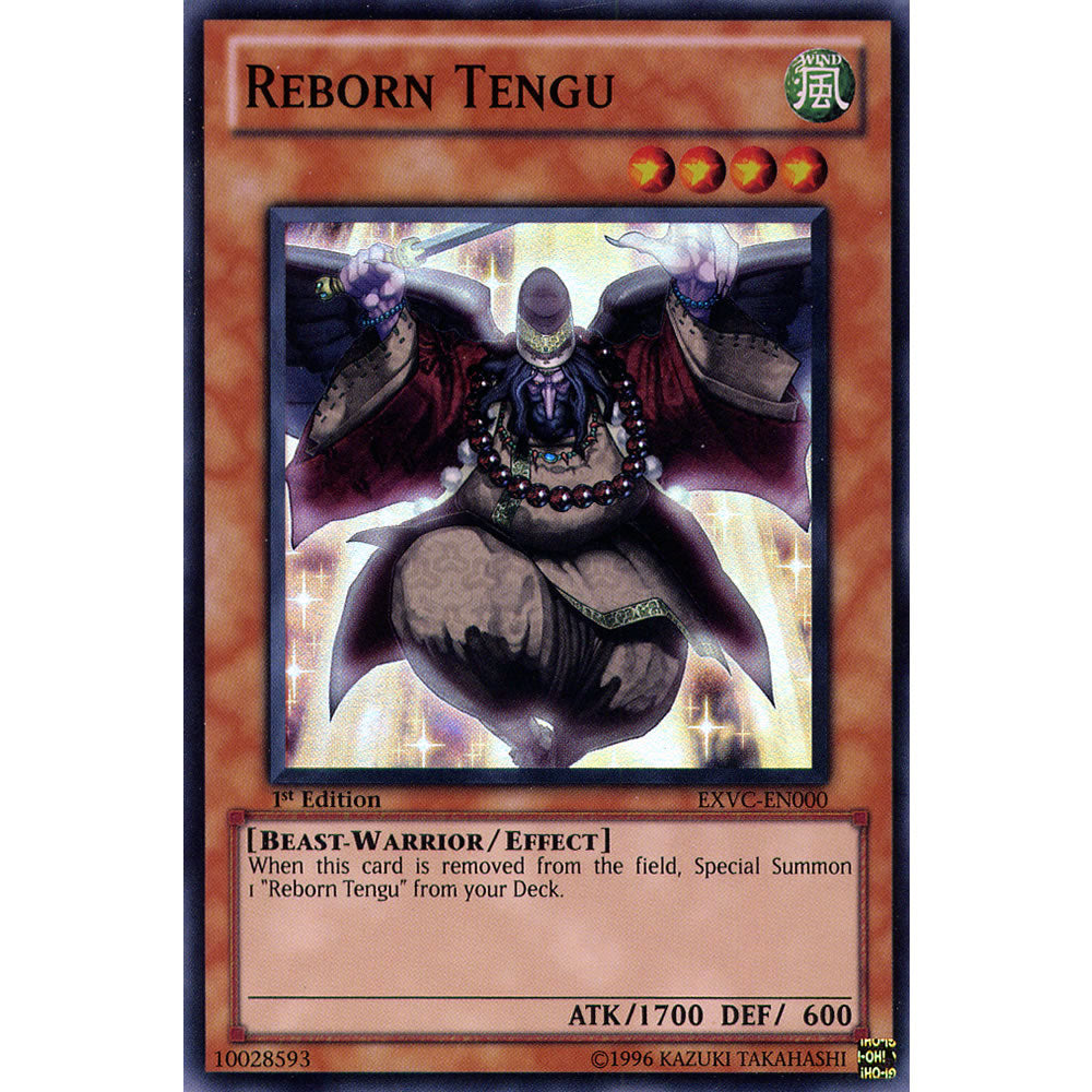 Reborn Tengu EXVC-EN000 Yu-Gi-Oh! Card from the Extreme Victory Set