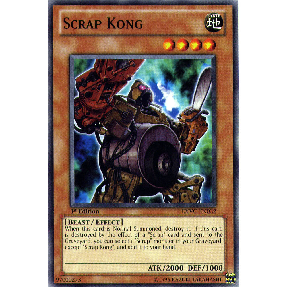 Scrap Kong EXVC-EN032 Yu-Gi-Oh! Card from the Extreme Victory Set
