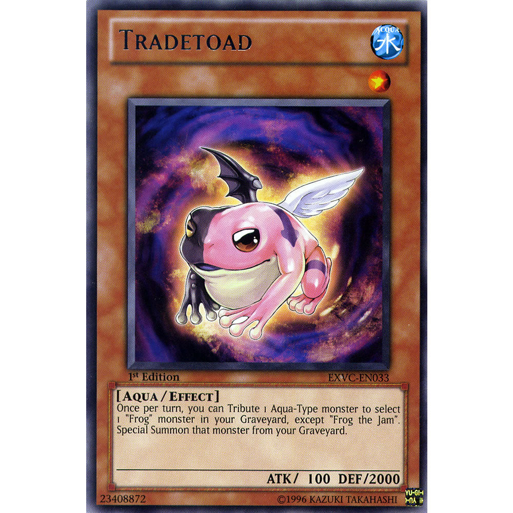 Tradetoad EXVC-EN033 Yu-Gi-Oh! Card from the Extreme Victory Set