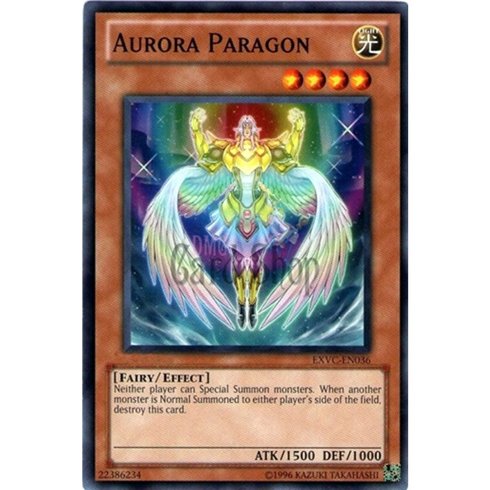 Aurora Paragon EXVC-EN036 Yu-Gi-Oh! Card from the Extreme Victory Set