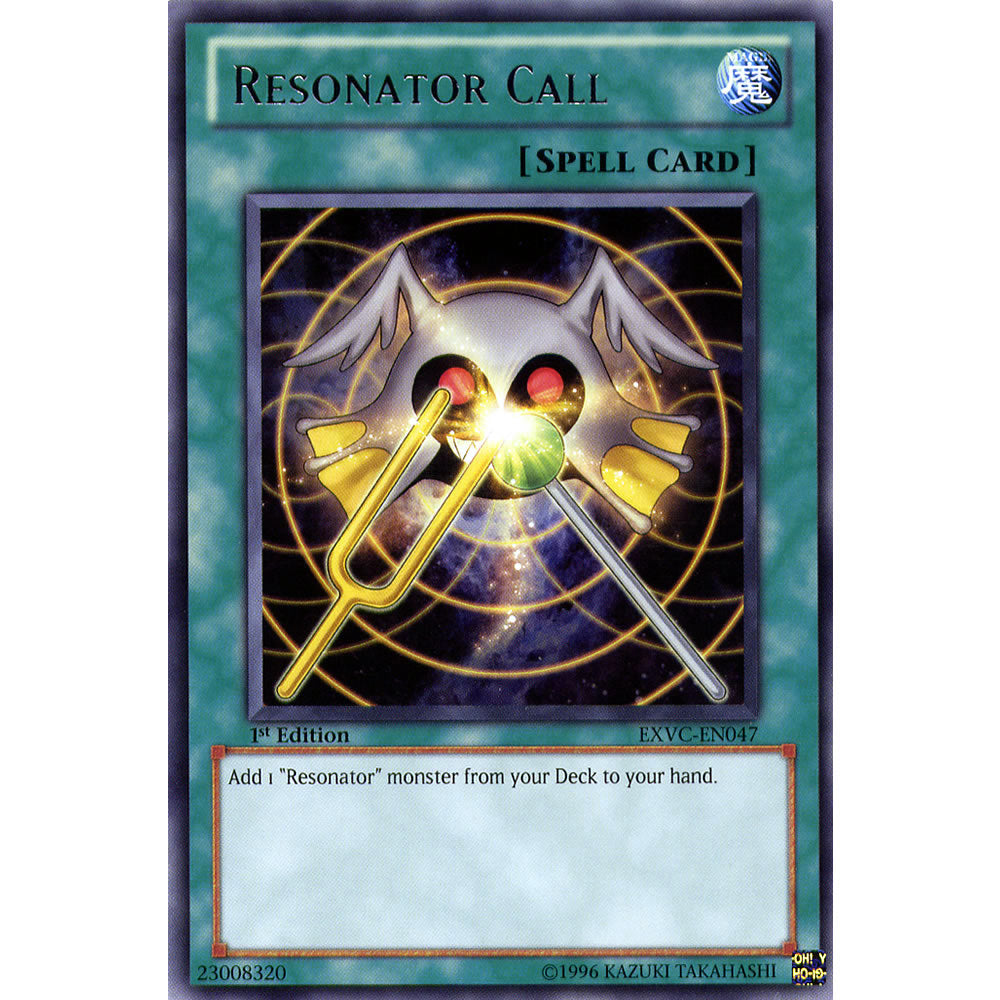 Resonator Call EXVC-EN047 Yu-Gi-Oh! Card from the Extreme Victory Set