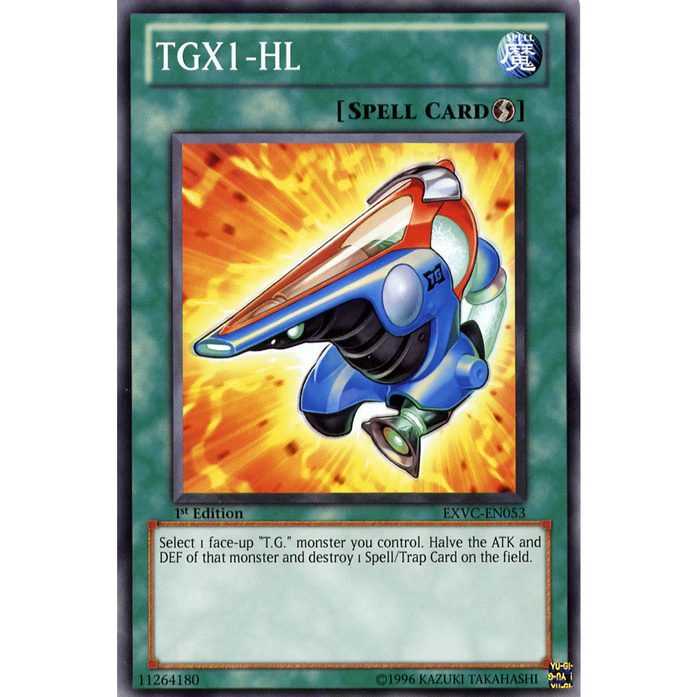 TGX1-HL EXVC-EN053 Yu-Gi-Oh! Card from the Extreme Victory Set