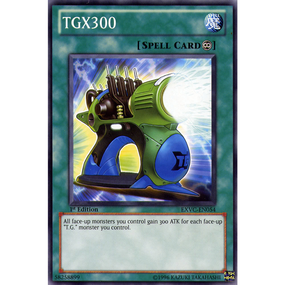 TGX300 EXVC-EN054 Yu-Gi-Oh! Card from the Extreme Victory Set