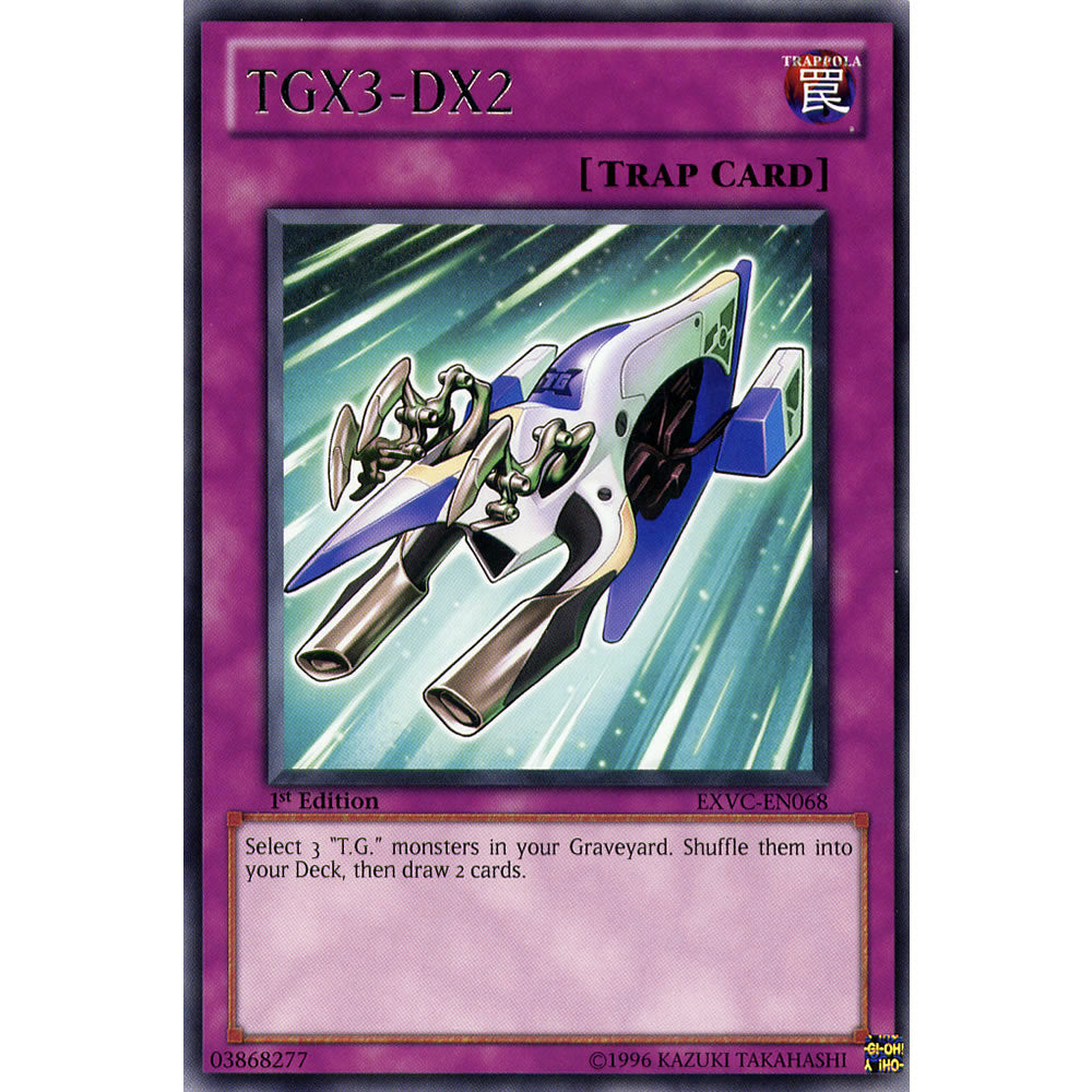 TGX3-DX2 EXVC-EN068 Yu-Gi-Oh! Card from the Extreme Victory Set