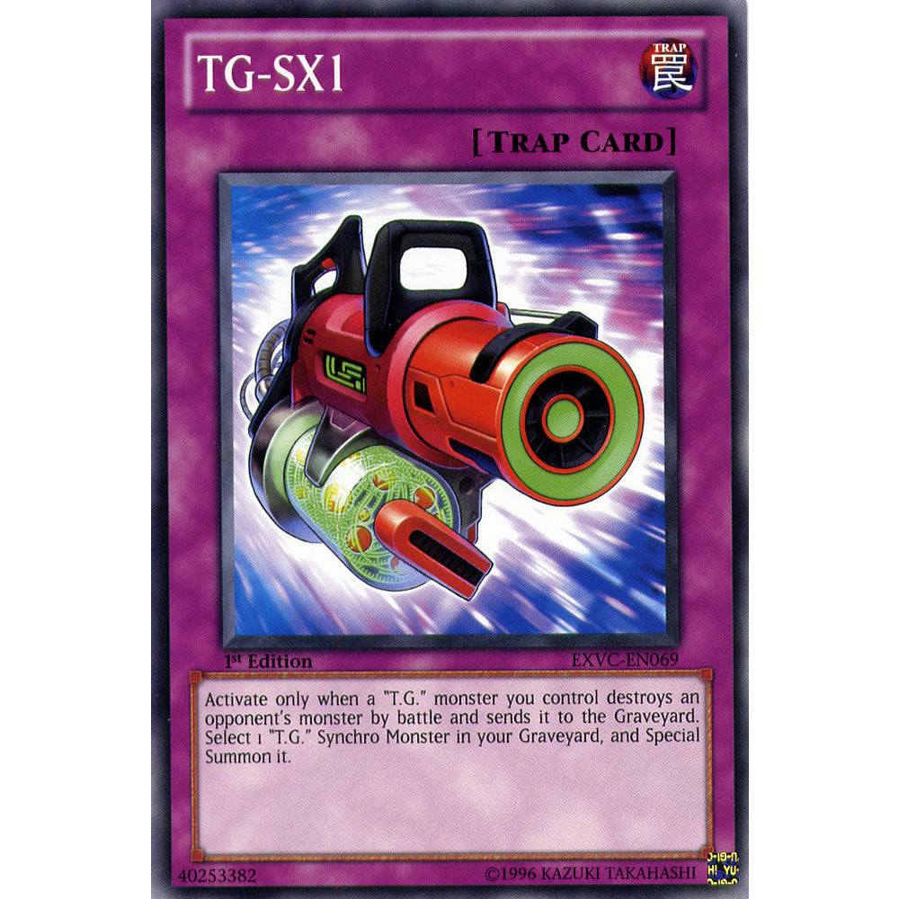 TG-SX1 EXVC-EN069 Yu-Gi-Oh! Card from the Extreme Victory Set