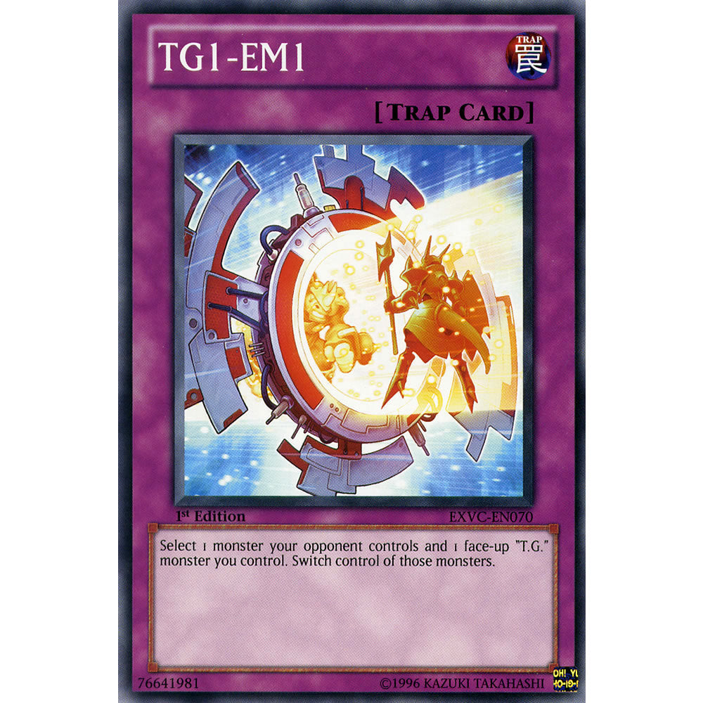 TG1-EM1 EXVC-EN070 Yu-Gi-Oh! Card from the Extreme Victory Set