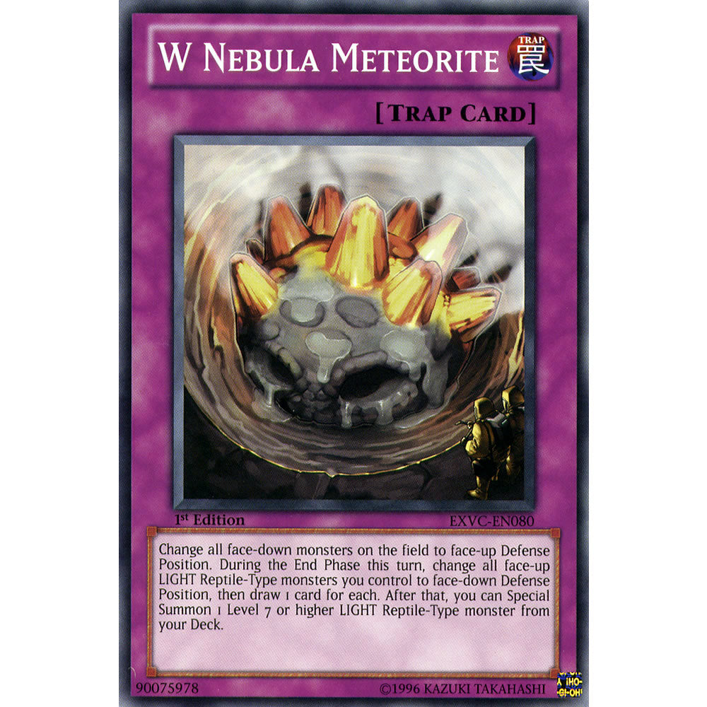 W Nebula Meteorite EXVC-EN080 Yu-Gi-Oh! Card from the Extreme Victory Set