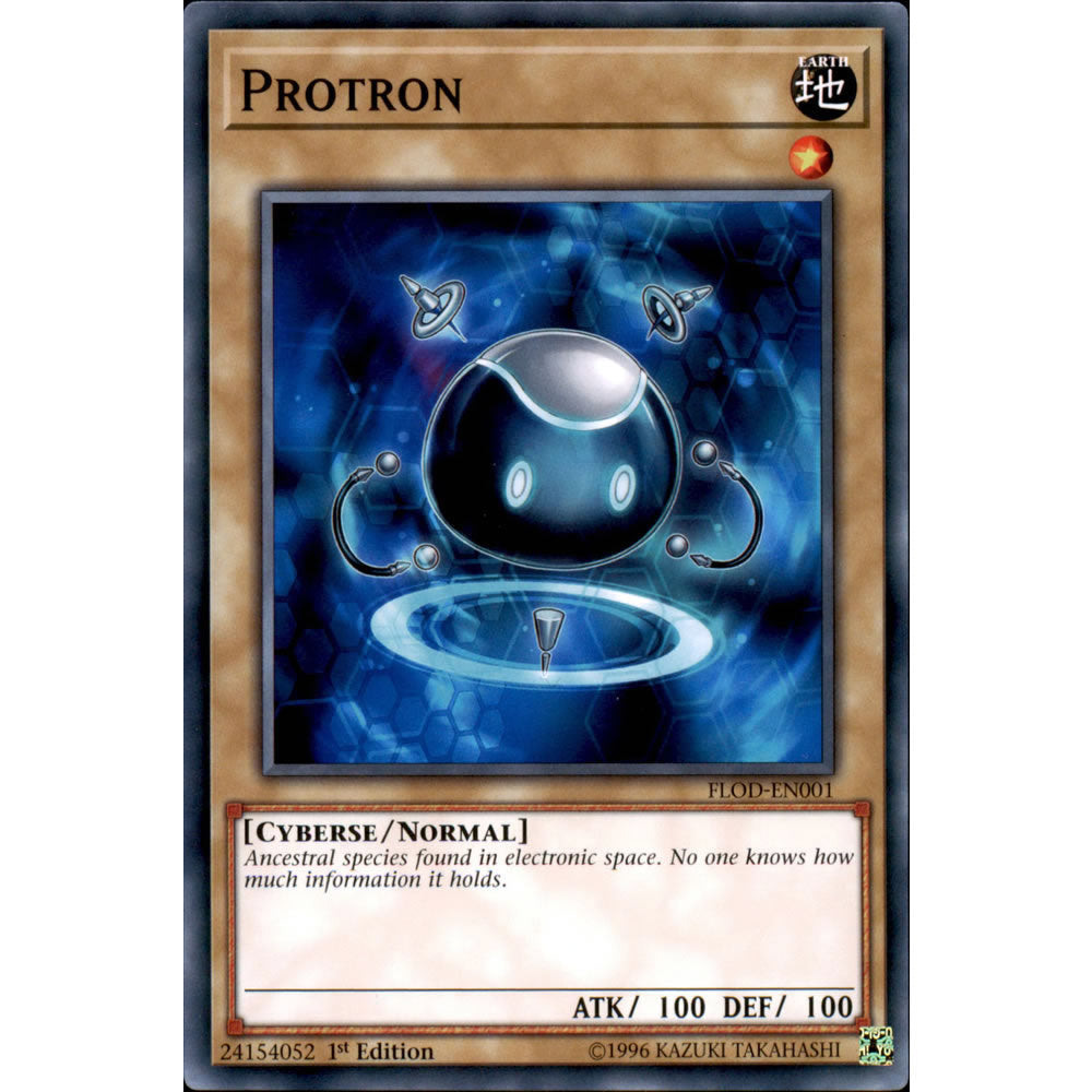 Protron FLOD-EN001 Yu-Gi-Oh! Card from the Flames of Destruction Set