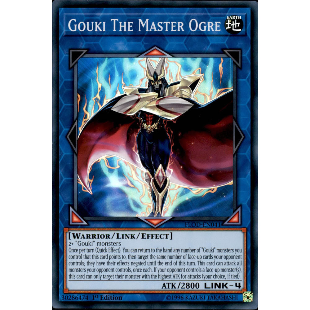 Gouki The Master Ogre FLOD-EN041 Yu-Gi-Oh! Card from the Flames of Destruction Set