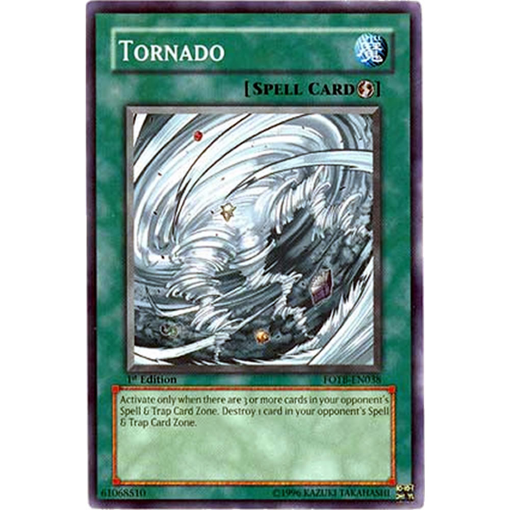 Tornado FOTB-EN038 Yu-Gi-Oh! Card from the Force of the Breaker Set
