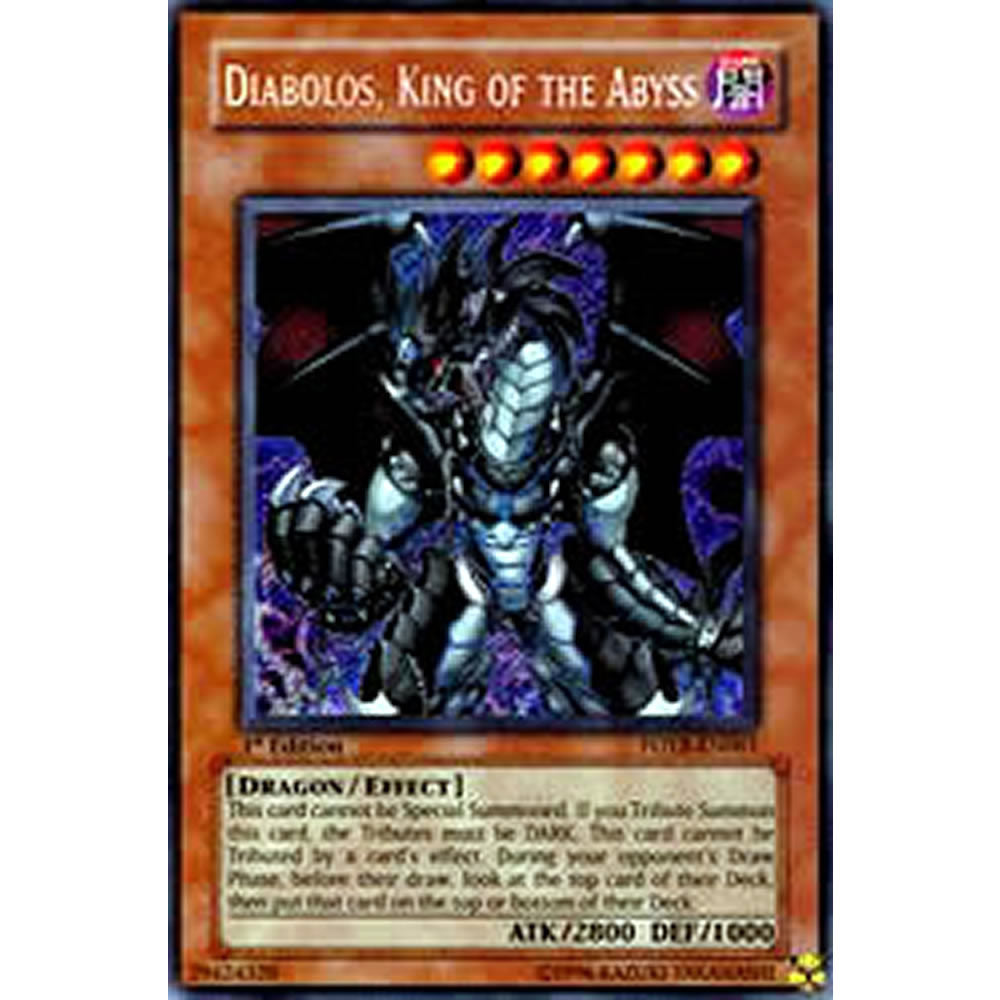 Diabolos, King of the Abyss FOTB-EN061 Yu-Gi-Oh! Card from the Force of the Breaker Set