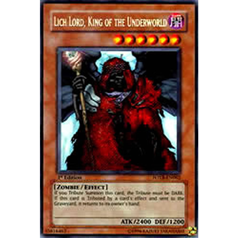 Lich Lord, King of the Underworld FOTB-EN062 Yu-Gi-Oh! Card from the Force of the Breaker Set