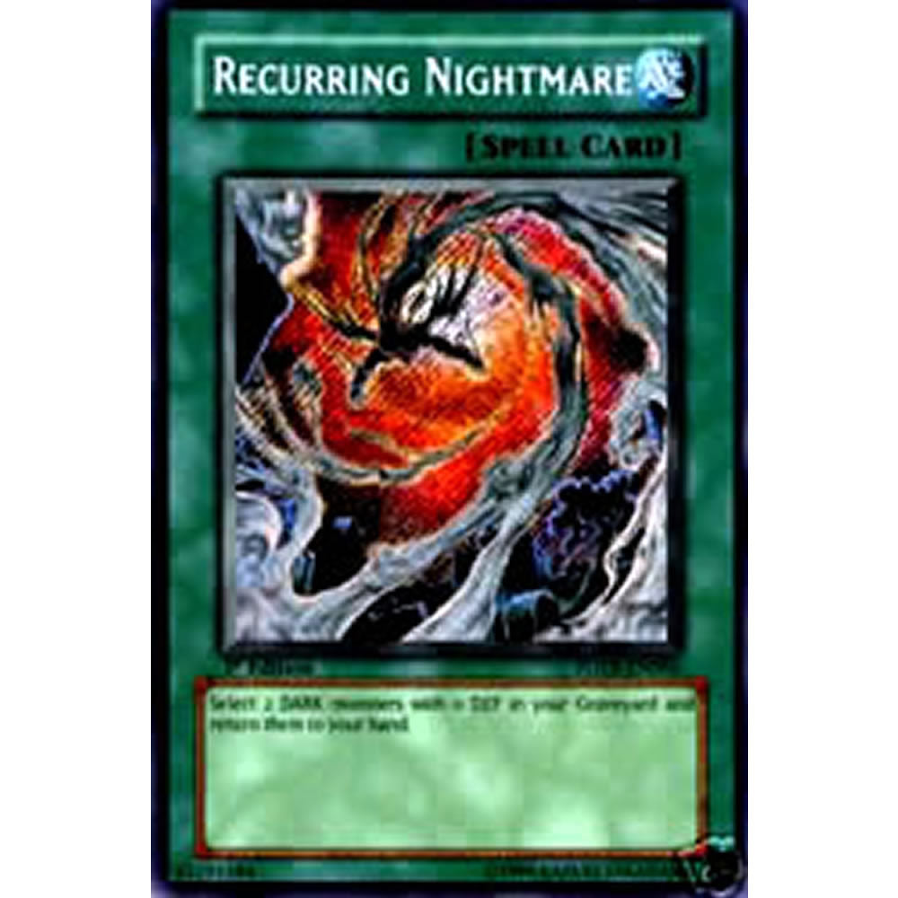Recurring Nightmare FOTB-EN066 Yu-Gi-Oh! Card from the Force of the Breaker Set