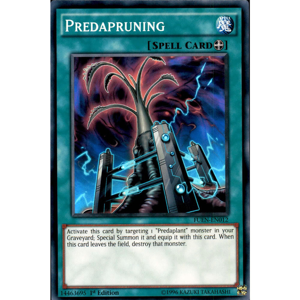 Predapruning FUEN-EN012 Yu-Gi-Oh! Card from the Fusion Enforcers Set