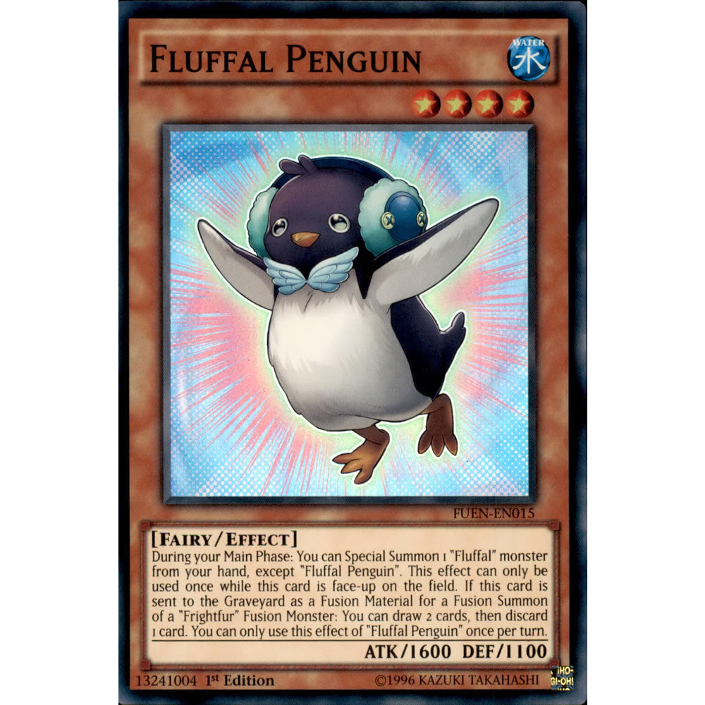 Fluffal Penguin FUEN-EN015 Yu-Gi-Oh! Card from the Fusion Enforcers Set