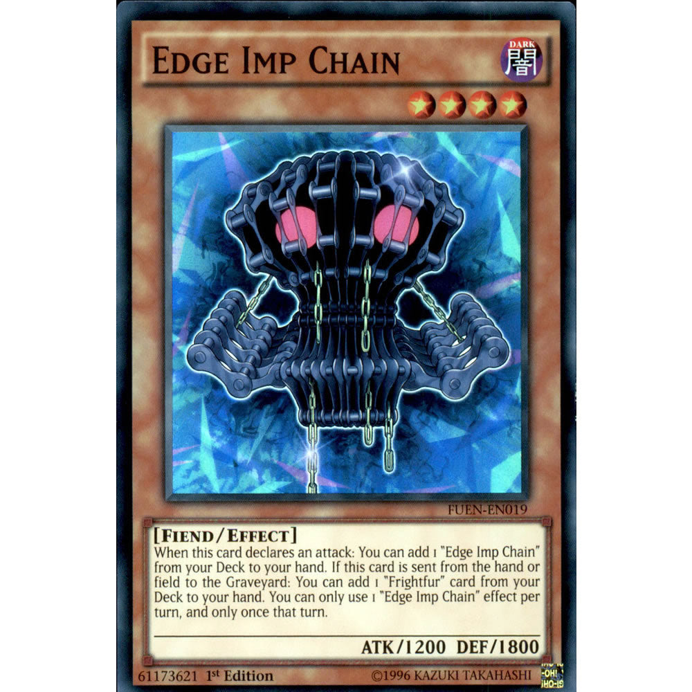Edge Imp Chain FUEN-EN019 Yu-Gi-Oh! Card from the Fusion Enforcers Set