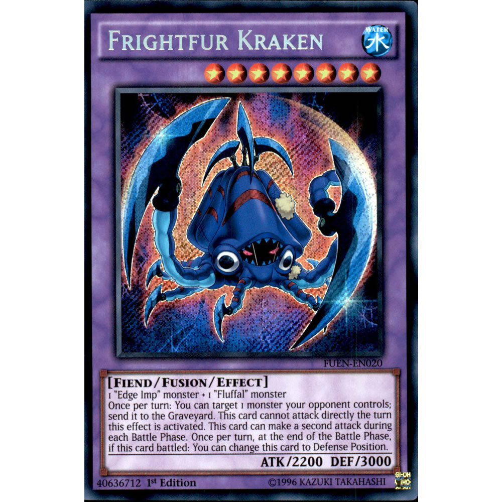 Frightfur Kraken FUEN-EN020 Yu-Gi-Oh! Card from the Fusion Enforcers Set