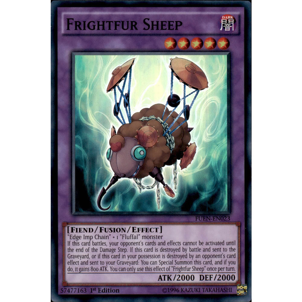 Frightfur Sheep FUEN-EN023 Yu-Gi-Oh! Card from the Fusion Enforcers Set