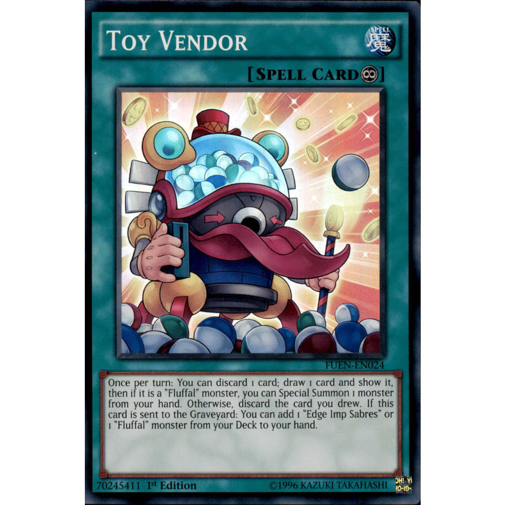 Toy Vendor FUEN-EN024 Yu-Gi-Oh! Card from the Fusion Enforcers Set