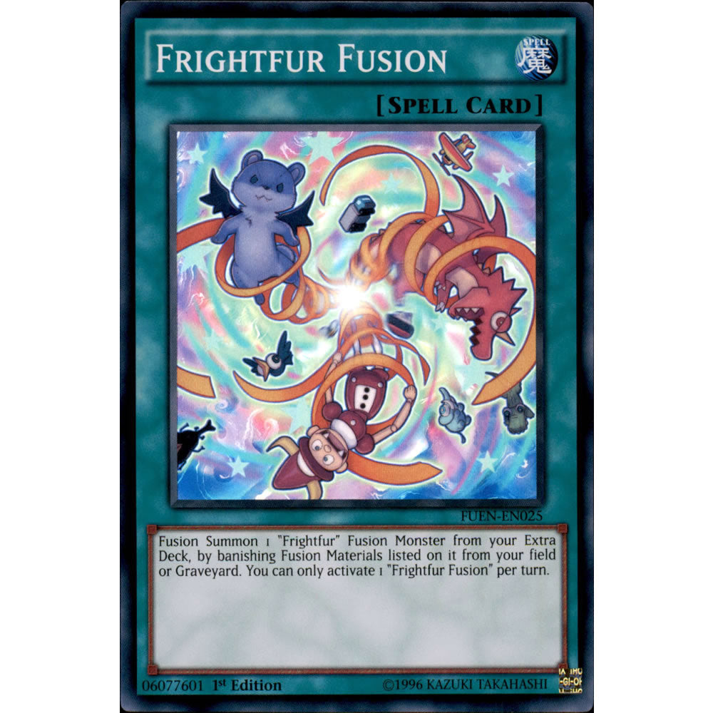 Frightfur Fusion FUEN-EN025 Yu-Gi-Oh! Card from the Fusion Enforcers Set