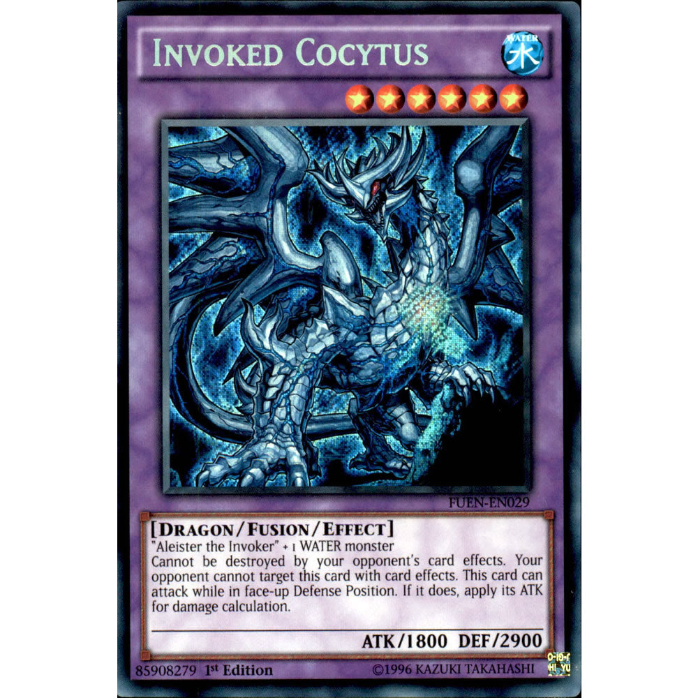 Invoked Cocytus FUEN-EN029 Yu-Gi-Oh! Card from the Fusion Enforcers Set