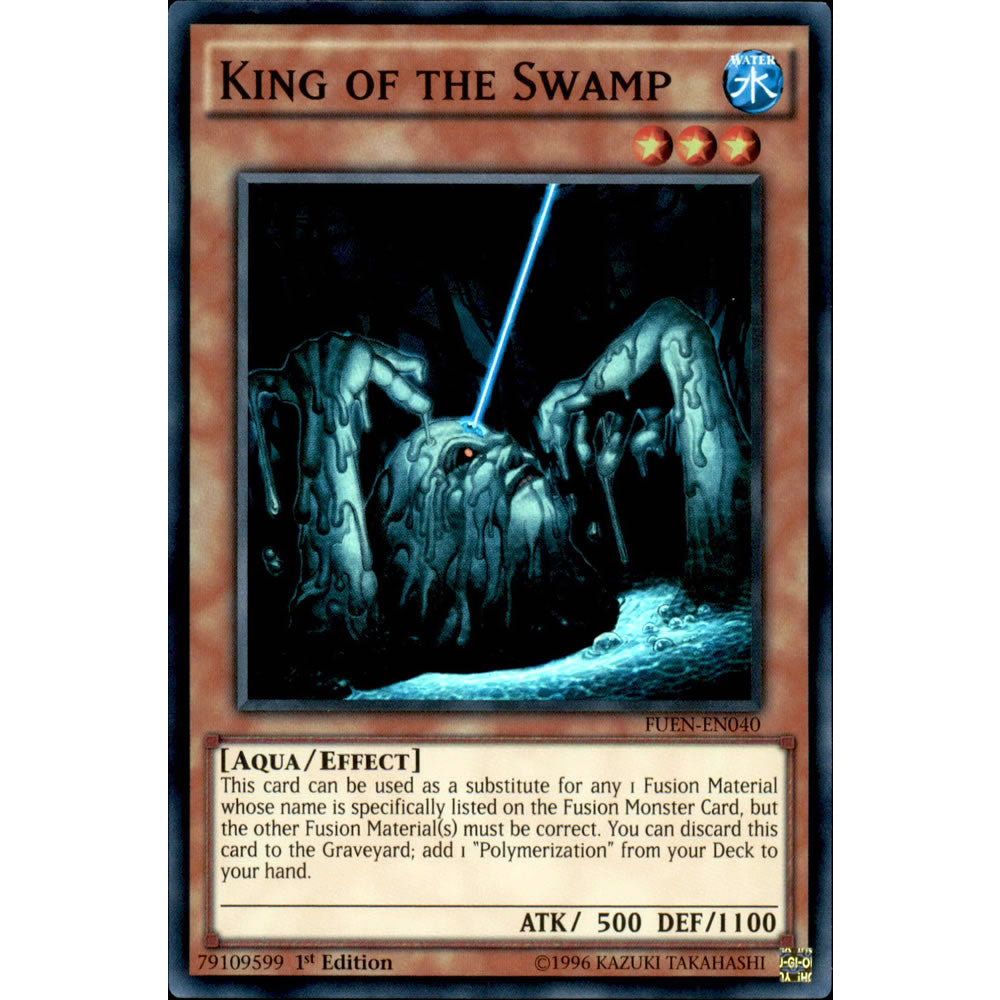 King of the Swamp FUEN-EN040 Yu-Gi-Oh! Card from the Fusion Enforcers Set