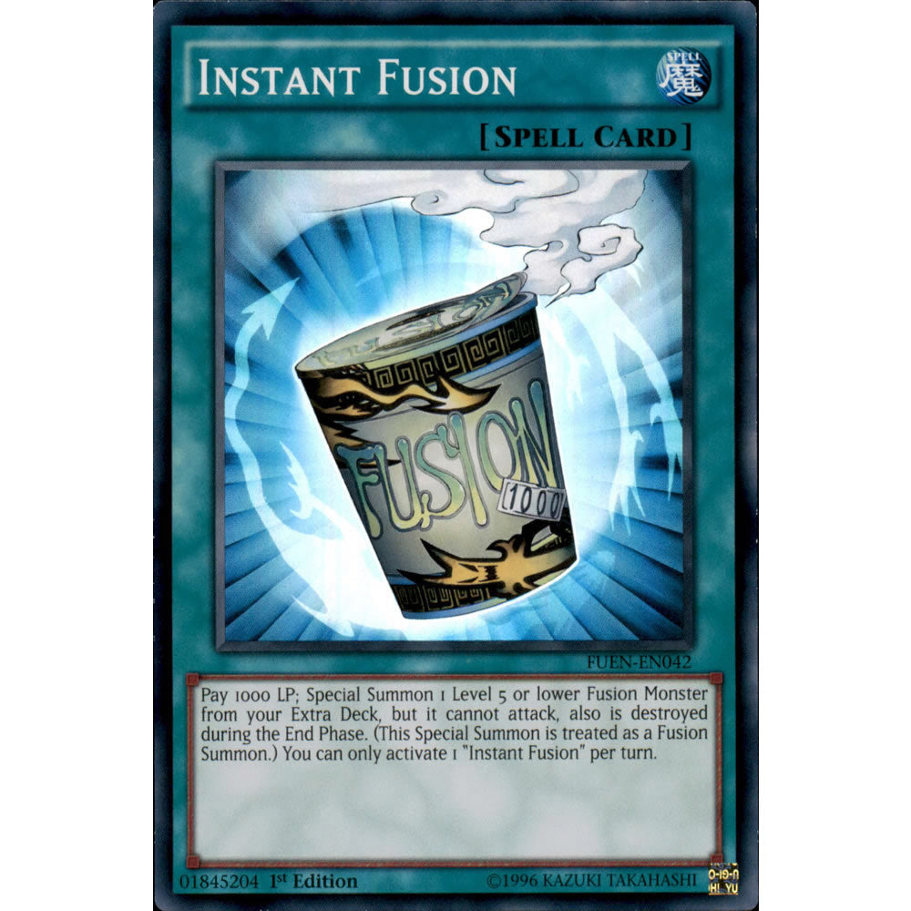 Instant Fusion FUEN-EN042 Yu-Gi-Oh! Card from the Fusion Enforcers Set