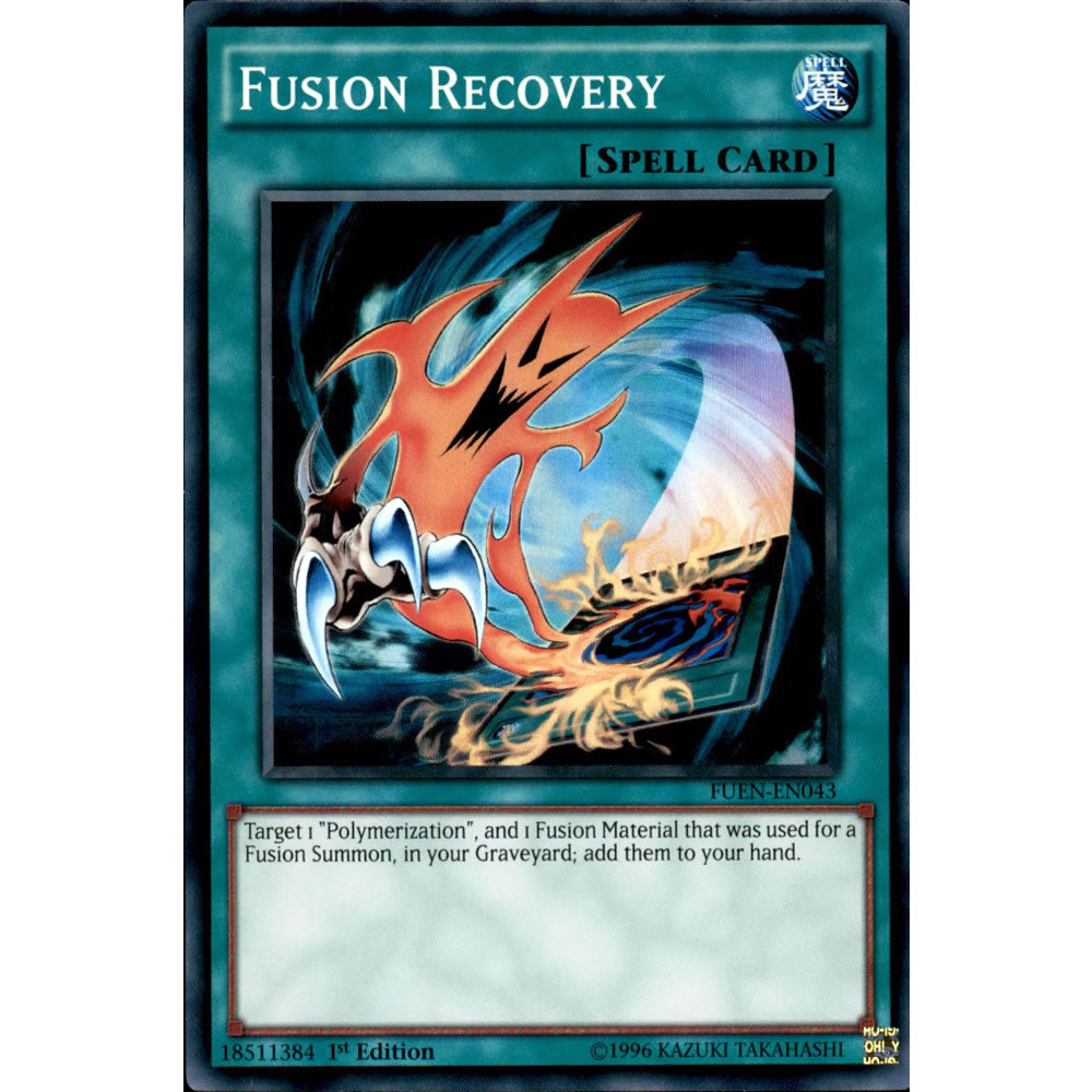 Fusion Recovery FUEN-EN043 Yu-Gi-Oh! Card from the Fusion Enforcers Set