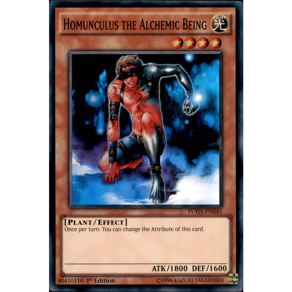 Homunculus the Alchemic Being FUEN-EN045 Yu-Gi-Oh! Card from the Fusion Enforcers Set