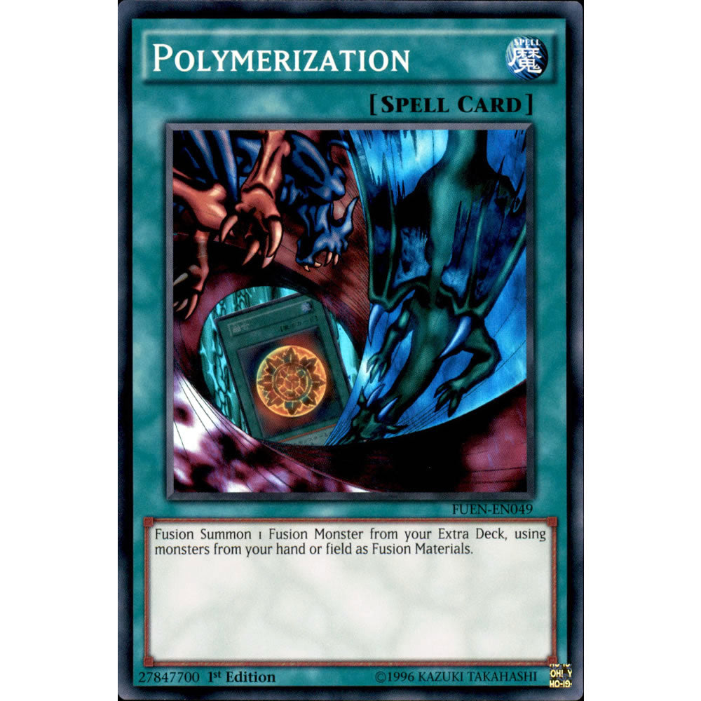 Polymerization FUEN-EN049 Yu-Gi-Oh! Card from the Fusion Enforcers Set